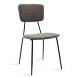 Καρέκλα Tania pakoworld ύφασμα ανθρακί antique-μαύρο πόδι - ΚΑΡΕΚΛΕΣ - ΠΟΛΥΘΡΟΝΕΣ ΕΣ. στο Milonadakis.gr