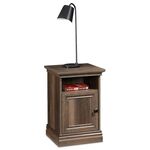 Κομοδίνο Mozart pakoworld χρώμα καρυδί 40x40x61εκ - ΚΟΜΟΔΙΝΑ στο Milonadakis.gr