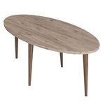 Τραπέζι σαλονιού Barton pakoworld sonoma-καφέ 90x45x40εκ - ΤΡΑΠΕΖΑΚΙΑ ΣΑΛΟΝΙΟΥ στο Milonadakis.gr