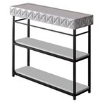 Κονσόλα PWF-0629 pakoworld λευκό-μαύρο 102x32x83εκ - ΣΥΡΤΑΡΙΕΡΕΣ - ΤΟΥΑΛΕΤΕΣ στο Milonadakis.gr