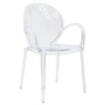 Πολυθρόνα Flair pakoworld PC διαφανές - ΚΑΡΕΚΛΕΣ - ΠΟΛΥΘΡΟΝΕΣ στο Milonadakis.gr