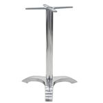 Βάση τραπεζιού bar μεσαίου ύψους Greet pakoworld αλουμινίου τρίνυχη 59x59x72εκ - ΒΑΣΕΙΣ ΤΡΑΠΕΖΙΩΝ στο Milonadakis.gr