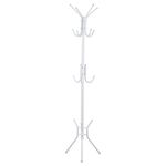 Καλόγερος ρούχων Piero pakoworld μέταλλο λευκό Φ44x181εκ - ΚΑΛΟΓΕΡΟΙ - ΚΡΕΜΑΣΤΡΕΣ στο Milonadakis.gr