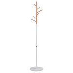 Καλόγερος ρούχων Marianna pakoworld μέταλλο λευκό-φυσικό Φ37x169εκ - ΚΑΛΟΓΕΡΟΙ - ΚΡΕΜΑΣΤΡΕΣ στο Milonadakis.gr