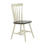 Καρέκλα Larus pakoworld φυσικό ξύλo rubberwood ανθρακί-λευκό 50x49x90εκ. - ΚΑΡΕΚΛΕΣ - ΠΟΛΥΘΡΟΝΕΣ ΕΣ. στο Milonadakis.gr