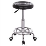 ΣΚΑΜΠΟ ΠΕΡΙΣΤΡΕΦΟΜΕΝΟ ΣΧΕΔΙΑΣΤΗΡΙΟΥ IRIS HM212.21 ΜΑΥΡΟ PU HOMEMARKT Φ32x45-60Υεκ. - ΒΟΗΘΗΤΙΚΑ ΣΚΑΜΠΩ στο Milonadakis.gr