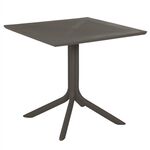 ΤΡΑΠΕΖΙ ΠΟΛΥΠΡΟΠΥΛΕΝΙΟΥ ΤΕΤΡΑΓΩΝΟ LUNAR HM5930.15 DARK OLIVE 80x80x75Yεκ. - ΤΡΑΠΕΖΙΑ ΕΞ. ΧΩΡΟΥ στο Milonadakis.gr