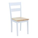 Καρέκλα York pakoworld σε λευκή-φυσική απόχρωση 39.5x47.5x89εκ - ΚΑΡΕΚΛΕΣ - ΠΟΛΥΘΡΟΝΕΣ ΕΣ. στο Milonadakis.gr