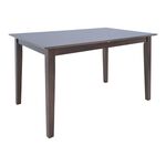 Tραπέζι επεκτεινόμενο Mabor pakoworld ξύλο σε καρυδί απόχρωση 120-150x80x73,8εκ - ΤΡΑΠΕΖΙΑ ΚΟΥΖΙΝΑΣ στο Milonadakis.gr