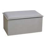 Σκαμπό-μπαούλο Koper pakoworld βελούδο σε μπεζ απόχρωση 76x38x38εκ - ΠΟΥΦ - ΣΚΑΜΠΟ - ΜΠΑΟΥΛΟ στο Milonadakis.gr