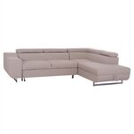 ΓΩΝΙΑΚΟΣ ΚΑΝΑΠΕΣ-ΚΡΕΒΑΤΙ ΜΕ ΑΠΟΘ.ΧΩΡΟ ENCORE HM3301.03R ΜΠΕΖ ΥΦΑΣΜΑ 285x205x90Υεκ. - ΚΑΝΑΠΕΔΕΣ-ΣΑΛΟΝΙΑ στο Milonadakis.gr