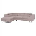 ΓΩΝΙΑΚΟΣ ΚΑΝΑΠΕΣ-ΚΡΕΒΑΤΙ ΜΕ ΑΠΟΘ.ΧΩΡΟ ENCORE HM3301.03L ΜΠΕΖ ΥΦΑΣΜΑ 285x205x90Υεκ. - ΚΑΝΑΠΕΔΕΣ-ΣΑΛΟΝΙΑ στο Milonadakis.gr