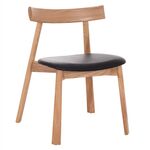 KΑΡΕΚΛΑ ΤΡΑΠΕΖΑΡΙΑΣ SEKAN HM18245.04 RUBBERWOOD-ΜΑΥΡΟ PU 60x54x72Υεκ - ΚΑΡΕΚΛΕΣ - ΠΟΛΥΘΡΟΝΕΣ ΕΣ. στο Milonadakis.gr