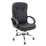 A9938 ΜΑΥΡΟ PVC ΠΟΛΥΘΡΟΝΑ ΓΡΑΦΕΙΟΥ 67Χ65Χ52-112/62-121εκ. - ΚΑΡΕΚΛΕΣ ΓΡΑΦΕΙΟΥ στο Milonadakis.gr