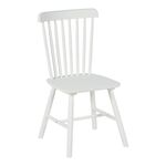 Καρέκλα Melia pakoworld rubberwood σε λευκή απόχρωση 45x51x87εκ - ΚΑΡΕΚΛΕΣ - ΠΟΛΥΘΡΟΝΕΣ ΕΣ. στο Milonadakis.gr