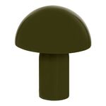 Επιτραπέζιο φωτιστικό Mushi pakoworld μέταλλο σε χακί απόχρωση Φ20x24,5εκ - ΕΠΙΤΡΑΠΕΖΙΑ ΦΩΤΙΣΤΙΚΑ στο Milonadakis.gr
