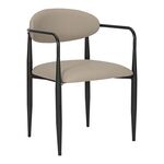 Πολυθρόνα Kalone pakoworld pu σε γκρι-μπεζ απόχρωση 56x55x78εκ - ΚΑΡΕΚΛΕΣ - ΠΟΛΥΘΡΟΝΕΣ στο Milonadakis.gr