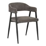 Πολυθρόνα Sezan pakoworld ύφασμα σε ανθρακί απόχρωση 56x55x78εκ - ΚΑΡΕΚΛΕΣ - ΠΟΛΥΘΡΟΝΕΣ στο Milonadakis.gr