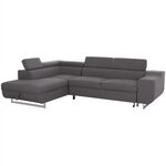 ΓΩΝΙΑΚΟΣ ΚΑΝΑΠΕΣ-ΚΡΕΒΑΤΙ ΜΕ ΑΠΟΘ.ΧΩΡΟ ENCORE HM3301.01L ΓΚΡΙ ΥΦΑΣΜΑ 285x205x90Υεκ. - ΚΑΝΑΠΕΔΕΣ-ΣΑΛΟΝΙΑ στο Milonadakis.gr