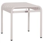 ΣΚΑΜΠΟ ΑΛΟΥΜΙΝΙΟΥ RACHEL HM6340.02 ΛΕΥΚΟ 45x45x46Υεκ. - ΣΚΑΜΠΩ στο Milonadakis.gr