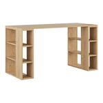 Γραφείο Colmar pakoworld σε oak απόχρωση 140x60x75εκ - ΓΡΑΦΕΙΑ στο Milonadakis.gr