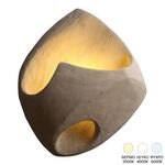 Φωτιστικό τοίχου-απλίκα Berzea pakoworld G4 led σε κρεμ απόχρωση 22.5x26x90εκ - ΑΠΛΙΚΕΣ ΤΟΙΧΟΥ στο Milonadakis.gr