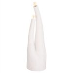 ΔΙΑΚΟΣΜΗΤΙΚΟ ΦΩΤΙΣΤΙΚΟ ΔΑΠΕΔΟΥ TUSKEN HM4702.02 FIBER CEMENT-ΛΕΥΚΟ 50x43x145Υεκ - ΦΩΤΙΣΤΙΚΑ ΔΑΠΕΔΟΥ στο Milonadakis.gr