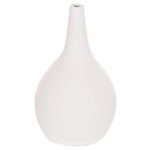 ΕΠΙΤΡΑΠΕΖΙΟ ΔΙΑΚΟΣΜΗΤΙΚΟ ΒΑΖΟ DENI HM4663.02L ΤΕΡΑΚΟΤΑ ΣΕ ΛΕΥΚΟ--Φ26x39Υεκ - ΑΝΤΙΚΕΙΜΕΝΑ στο Milonadakis.gr