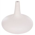 ΕΠΙΤΡΑΠΕΖΙΟ ΔΙΑΚΟΣΜΗΤΙΚΟ ΒΑΖΟ DENI HM4663.02M ΤΕΡΑΚΟΤΑ ΣΕ ΛΕΥΚΟ--Φ30x29.5Υεκ - ΑΝΤΙΚΕΙΜΕΝΑ στο Milonadakis.gr