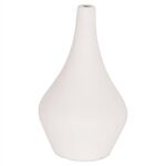 ΕΠΙΤΡΑΠΕΖΙΟ ΔΙΑΚΟΣΜΗΤΙΚΟ ΒΑΖΟ DENI HM4663.02S ΤΕΡΑΚΟΤΑ ΣΕ ΛΕΥΚΟ--Φ15x27Υεκ. - ΑΝΤΙΚΕΙΜΕΝΑ στο Milonadakis.gr