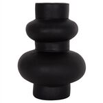 ΕΠΙΤΡΑΠΕΖΙΟ ΔΙΑΚΟΣΜΗΤΙΚΟ ΒΑΖΟ LEMA HM4664.01M ΤΕΡΑΚΟΤΑ ΣΕ ΜΑΥΡΟ--Φ22x29Υεκ. - ΑΝΤΙΚΕΙΜΕΝΑ στο Milonadakis.gr