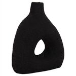 ΕΠΙΤΡΑΠΕΖΙΟ ΔΙΑΚΟΣΜΗΤΙΚΟ ΒΑΖΟ DECANT HM4667.01Μ ΤΕΡΑΚΟΤΑ ΣΕ ΜΑΥΡΟ--17x6.5x20Υεκ. - ΑΝΤΙΚΕΙΜΕΝΑ στο Milonadakis.gr