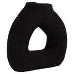 ΕΠΙΤΡΑΠΕΖΙΟ ΔΙΑΚΟΣΜΗΤΙΚΟ ΒΑΖΟ DECANT HM4667.01S ΤΕΡΑΚΟΤΑ ΣΕ ΜΑΥΡΟ--17.5x6.5x17Υεκ. - ΑΝΤΙΚΕΙΜΕΝΑ στο Milonadakis.gr