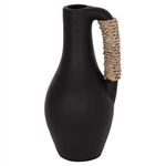 ΕΠΙΤΡΑΠΕΖΙΟ ΔΙΑΚΟΣΜΗΤΙΚΟ ΒΑΖΟ CAMMER HM4687.01L ΤΕΡΑΚΟΤΑ ΣΕ ΜΑΥΡΟ--Φ18x39Υεκ. - ΑΝΤΙΚΕΙΜΕΝΑ στο Milonadakis.gr