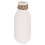 ΕΠΙΤΡΑΠΕΖΙΟ ΔΙΑΚΟΣΜΗΤΙΚΟ ΒΑΖΟ CAMMER HM4687.02M ΤΕΡΑΚΟΤΑ ΣΕ ΛΕΥΚΟ--Φ13x34Υεκ. - ΑΝΤΙΚΕΙΜΕΝΑ στο Milonadakis.gr