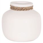 ΕΠΙΤΡΑΠΕΖΙΟ ΔΙΑΚΟΣΜΗΤΙΚΟ ΒΑΖΟ CAMMER HM4687.02S ΤΕΡΑΚΟΤΑ ΣΕ ΛΕΥΚΟ--Φ22x20Υεκ. - ΑΝΤΙΚΕΙΜΕΝΑ στο Milonadakis.gr