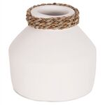 ΕΠΙΤΡΑΠΕΖΙΟ ΔΙΑΚΟΣΜΗΤΙΚΟ ΒΑΖΟ CAMMER HM4687.02XS ΤΕΡΑΚΟΤΑ ΣΕ ΛΕΥΚΟ--Φ16x15Υεκ. - ΑΝΤΙΚΕΙΜΕΝΑ στο Milonadakis.gr