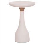 ΒΟΗΘΗΤΙΚΟ ΤΡΑΠΕΖΙ ΓΙΑ ΛΑΜΠΑΤΕΡ TORG HM18170.02 FIBER CEMENT ΛΕΥΚΟ Φ41x62Υεκ. - ΒΟΗΘΗΤΙΚΑ ΤΡΑΠΕΖΑΚΙΑ στο Milonadakis.gr