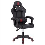 ΠΟΛΥΘΡΟΝΑ GAMING DARREN HM1203.01 ΜΑΥΡΟ-ΚΟΚΚΙΝΟ PVC & NYLON 58.5x100x120Υεκ. - ΚΑΡΕΚΛΕΣ ΓΡΑΦΕΙΟΥ στο Milonadakis.gr