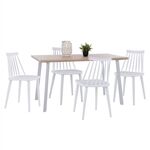 ΣΕΤ ΤΡΑΠΕΖΑΡΙΑΣ 5ΤΜΧ OFIRA HM10634 MDF TOP ΣΕ SONAMA--ΛΕΥΚΕΣ ΚΑΡΕΚΛΕΣ - ΤΡΑΠΕΖΑΡΙΕΣ στο Milonadakis.gr