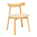 Καρέκλα Clareta pakoworld rubberwood-σχοινί σε φυσική απόχρωση 53x55x79εκ - ΚΑΡΕΚΛΕΣ - ΠΟΛΥΘΡΟΝΕΣ ΕΣ. στο Milonadakis.gr