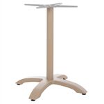 ΒΑΣΗ ΑΛΟΥΜΙΝΙΟΥ HM460.25 ΚΑΠΟΥΤΣΙΝΟ ΜΑΤ 68x68x72Υεκ. ΜΕ ΣΤΑΥΡΟ 48Χ48εκ. - ΒΑΣΕΙΣ ΤΡΑΠΕΖΙΩΝ στο Milonadakis.gr