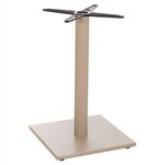 ΒΑΣΗ ΤΡΑΠΕΖΙΟΥ ΑΛΟΥΜΙΝΙΟΥ HM475.25 ΚΑΠΟΥΤΣΙΝΟ 46x46x73Υεκ. ΣΤΑΥΡΟΣ 46Χ46εκ - ΒΑΣΕΙΣ ΤΡΑΠΕΖΙΩΝ στο Milonadakis.gr