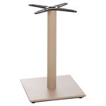 ΒΑΣΗ ΤΡΑΠΕΖΙΟΥ HM438.25 ΜΕΤΑΛΛΟ ΚΑΠΟΥΤΣΙΝΟ ΜΑΤ-ΡΕΓΟΥΛΑΤΟΡΟΙ 46x46x71Yεκ. - ΒΑΣΕΙΣ ΤΡΑΠΕΖΙΩΝ στο Milonadakis.gr