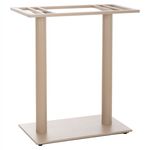 ΒΑΣΗ ΤΡΑΠΕΖΙΟΥ ΜΠΑΡ ΔΙΣΤΗΛΗ ΜΕΣ.ΥΨΟΥΣ HM478.25 ΜΕΤΑΛΛΟ ΚΑΠΟΥΤΣΙΝΟ ΜΑΤ 80x40.5x90Υεκ - ΒΑΣΕΙΣ ΤΡΑΠΕΖΙΩΝ στο Milonadakis.gr