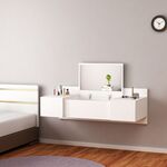 ΚΡΕΜΑΣΤΗ ΤΟΥΑΛΕΤΑ ΜΕ ΚΑΘΡΕΠΤΗ LINDE HM8960.11 ΛΕΥΚΗ ΜΕΛΑΜΙΝΗ 100x39x33Y εκ. - ΣΥΡΤΑΡΙΕΡΕΣ - ΤΟΥΑΛΕΤΕΣ στο Milonadakis.gr