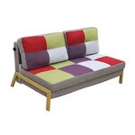 SARA Q PATCHWORK ΥΦΑΣΜΑ ΚΑΝΑΠΕΣ/ΚΡΕΒΑΤΙ 152Χ93Χ80εκ. - ΚΑΝΑΠΕΔΕΣ-ΣΑΛΟΝΙΑ στο Milonadakis.gr