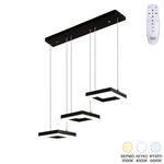 Φωτιστικό οροφής τρίφωτο Benor pakoworld led μέταλλο μαύρο 70x20x15εκ - ΦΩΤΙΣΤΙΚΑ ΟΡΟΦΗΣ στο Milonadakis.gr