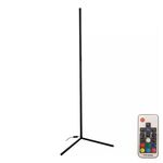 Φωτιστικό δαπέδου Nanek pakoworld led μέταλλο μαύρο 30x30x120εκ - ΦΩΤΙΣΤΙΚΑ ΔΑΠΕΔΟΥ στο Milonadakis.gr