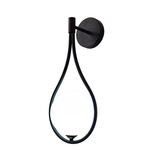 Φωτιστικό τοίχου-απλίκα Teary pakoworld G9 μέταλλο μαύρο-λευκο 16x12x37εκ - ΑΠΛΙΚΕΣ ΤΟΙΧΟΥ στο Milonadakis.gr